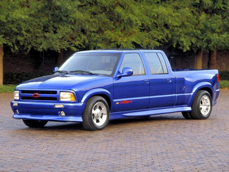 Chevrolet s 10 пикап